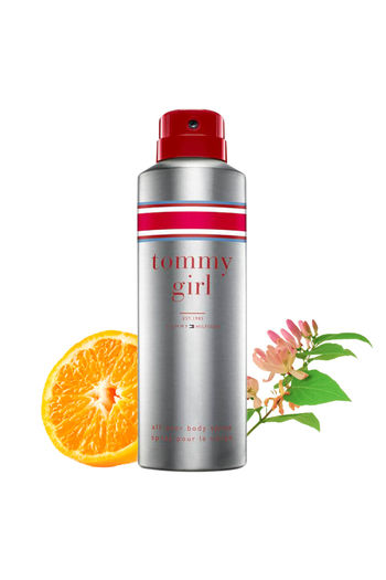 Tommy girl 2024 deodorant spray